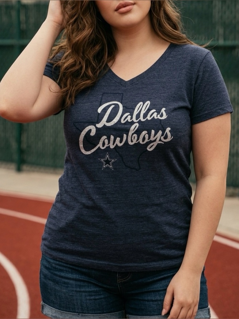 NFL Dallas Cowboys V-Neck Tee